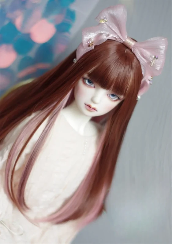 BJD Wig for 1/3 1/4 1/6 Dolls – Soft, Stylish & Realistic - Image 8