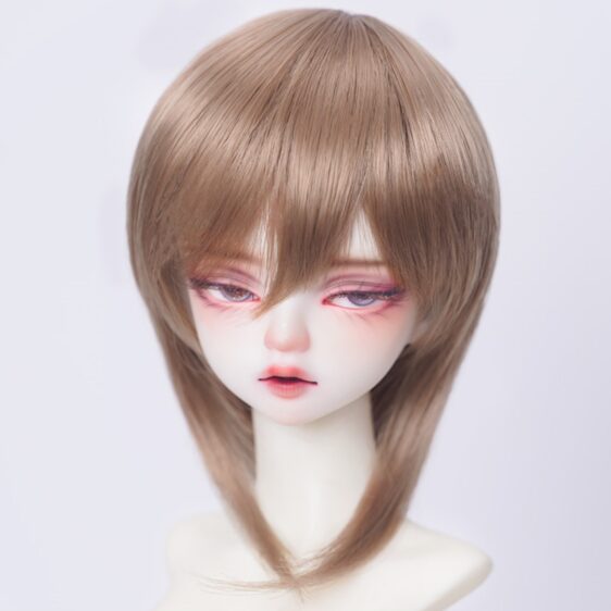 Hairy Wolf Tail Wig for SD Boy - 1/3 1/4 1/6 BJD