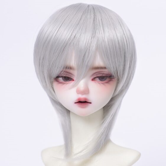 Hairy Wolf Tail Wig for SD Boy - 1/3 1/4 1/6 BJD