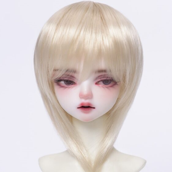 Hairy Wolf Tail Wig for SD Boy - 1/3 1/4 1/6 BJD