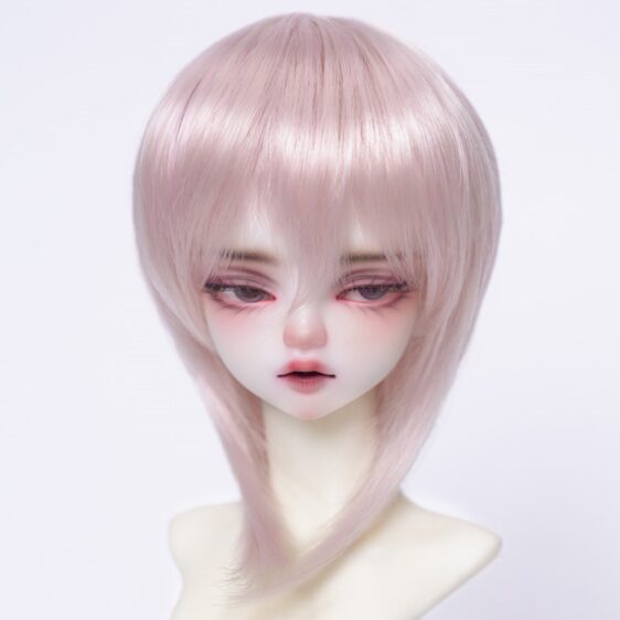 Hairy Wolf Tail Wig for SD Boy - 1/3 1/4 1/6 BJD
