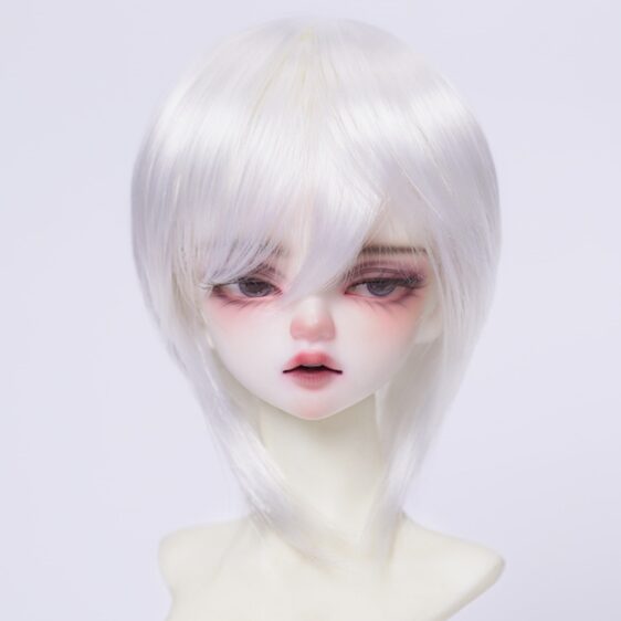 Hairy Wolf Tail Wig for SD Boy - 1/3 1/4 1/6 BJD