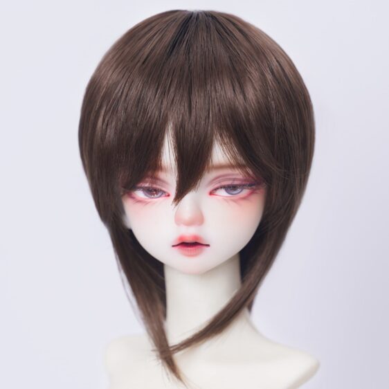 Hairy Wolf Tail Wig for SD Boy - 1/3 1/4 1/6 BJD