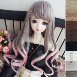 Init nga resistensya sa init nga taas nga buhok nga buhok - 1/3 1/4 1/6 BJD Doll