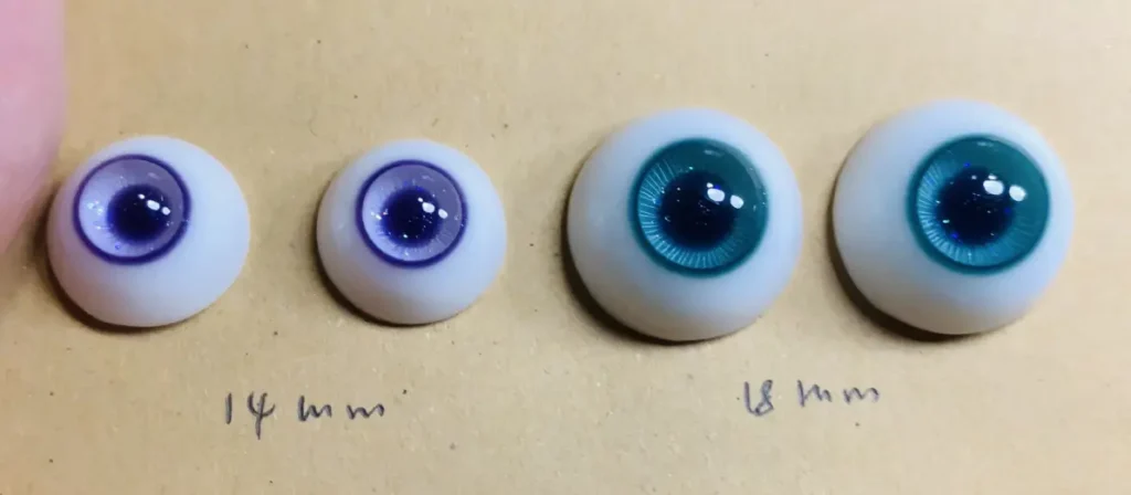 Resin Eyes