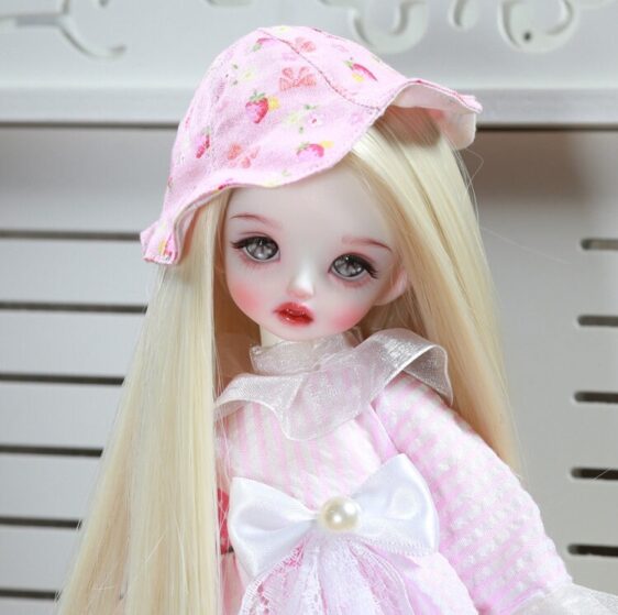 Long Straight Doll Wig for 1/3 1/4 1/6 BJD SD Smart Doll