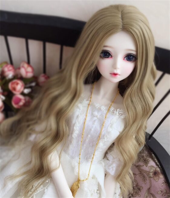 Long Wave Doll Curly Hair - 1/3 1/4 1/6 BJD Wig