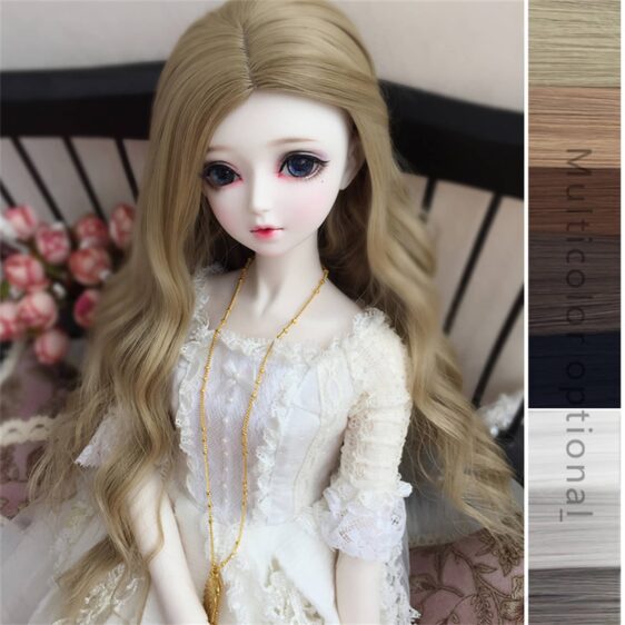 Long Wave Doll Curly Hair - 1/3 1/4 1/6 BJD Wig
