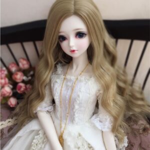 Long Wave Doll Curly Hair - 1/3 1/4 1/6 BJD Wig