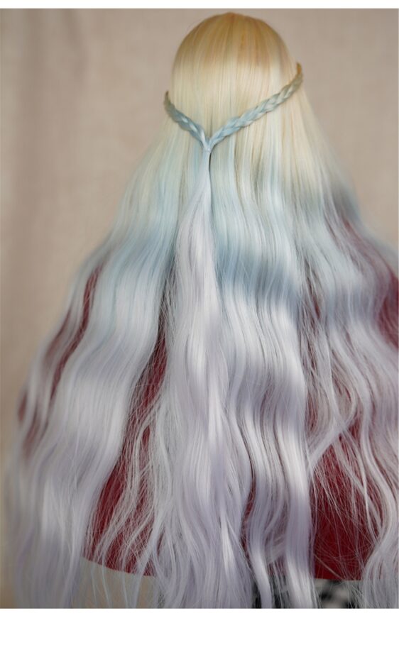 Long Wavy Curly Hair for 1/3, 1/4, 1/6 BJD Dolls