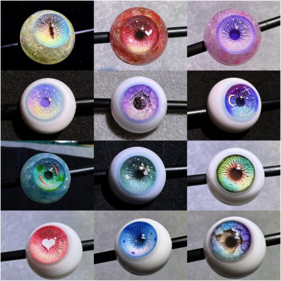 Luxury Bjd Doll Eyes for 1/3 1/4 1/6 Dolls