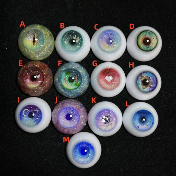 Luxury Bjd Doll Eyes for 1/3 1/4 1/6 Dolls