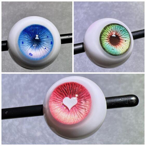 Luxury Bjd Doll Eyes for 1/3 1/4 1/6 Dolls