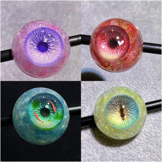 Luxury Bjd Doll Eyes for 1/3 1/4 1/6 Dolls