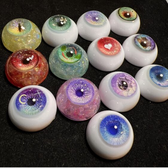 Luxury Bjd Doll Eyes for 1/3 1/4 1/6 Dolls
