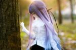 Multi-color Long Bjd Wig Wavy