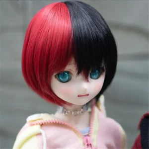 Short BJD Wig 1/3 1/4 1/6 BJD Doll Wig Doll Hair Wigs for Dolls