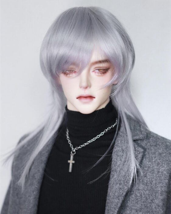 Short Boy Doll Wig for 1/3 BJD Dolls