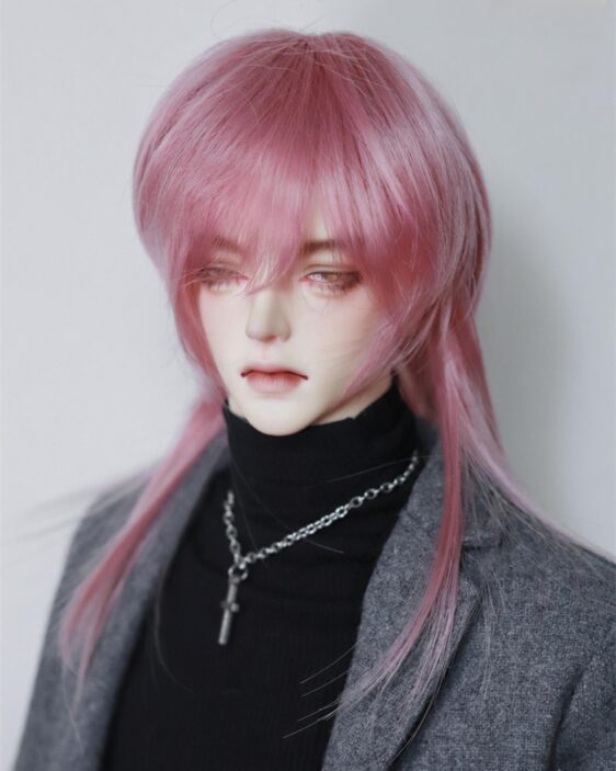 Short Boy Doll Wig for 1/3 BJD Dolls