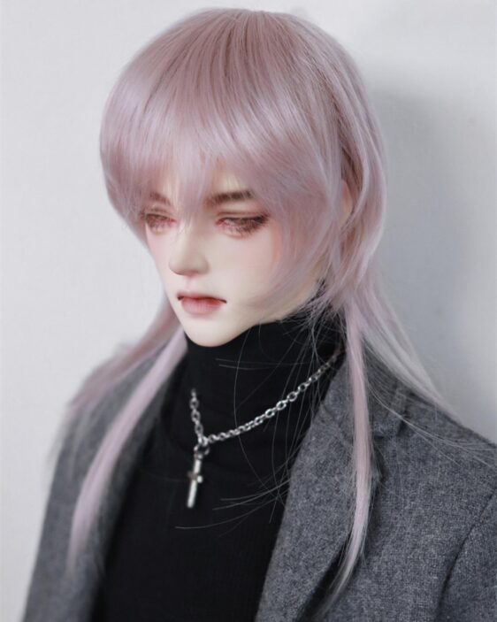Short Boy Doll Wig for 1/3 BJD Dolls
