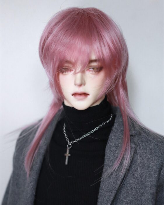Short Boy Doll Wig for 1/3 BJD Dolls