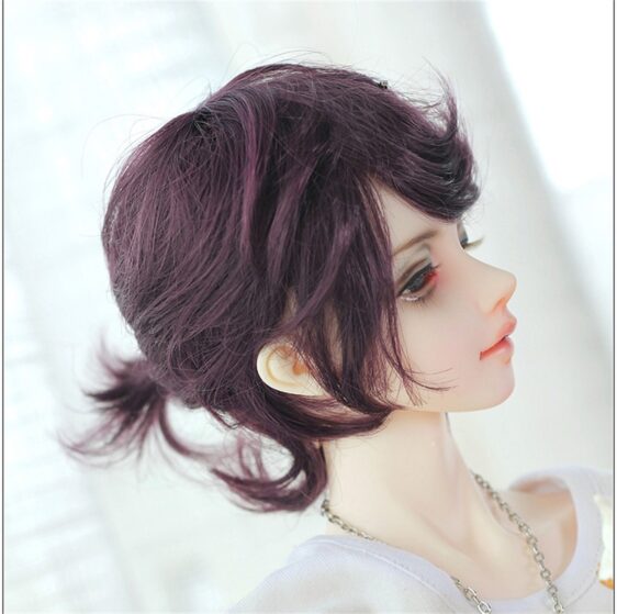 Short Curly Wig for Boy Dolls | 1/3, 1/4, 1/6, 1/8 BJD Wig