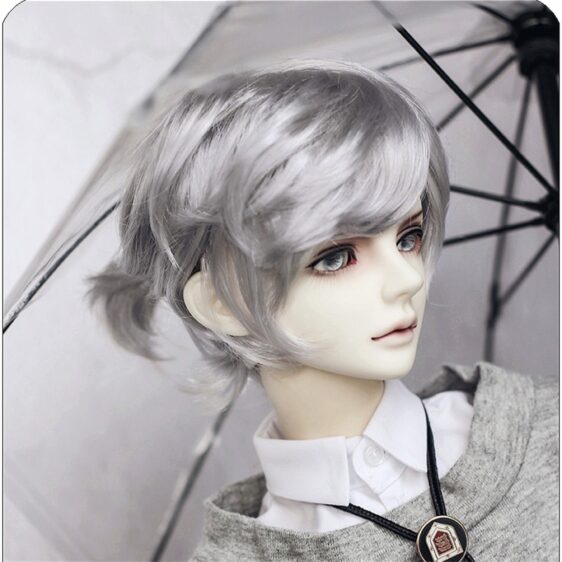 Short Curly Wig for Boy Dolls | 1/3, 1/4, 1/6, 1/8 BJD Wig
