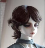 Short Curly Wig for Boy Dolls | 1/3, 1/4, 1/6, 1/8 BJD Wig