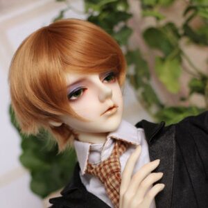 Mubo nga Doll Wig BJD Wig 1/3 1/4 1/6 1/8 Boa nga Boy Doll