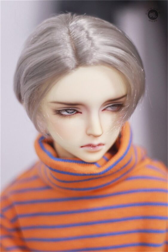 Short Doll Wig for BJD Boy Dolls (9-10