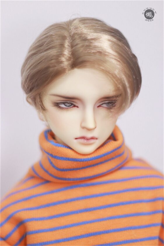 Short Doll Wig for BJD Boy Dolls (9-10