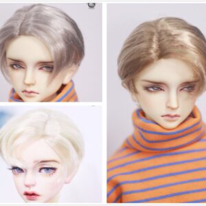 Short Doll Wig for BJD Boy Dolls (9-10