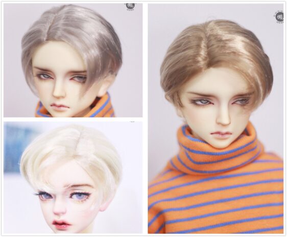 Short Doll Wig for BJD Boy Dolls (9-10