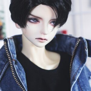 Short Doll Wig for BJD Boy Dolls (9-10