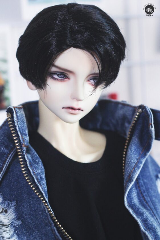 Short Doll Wig for BJD Boy Dolls (9-10
