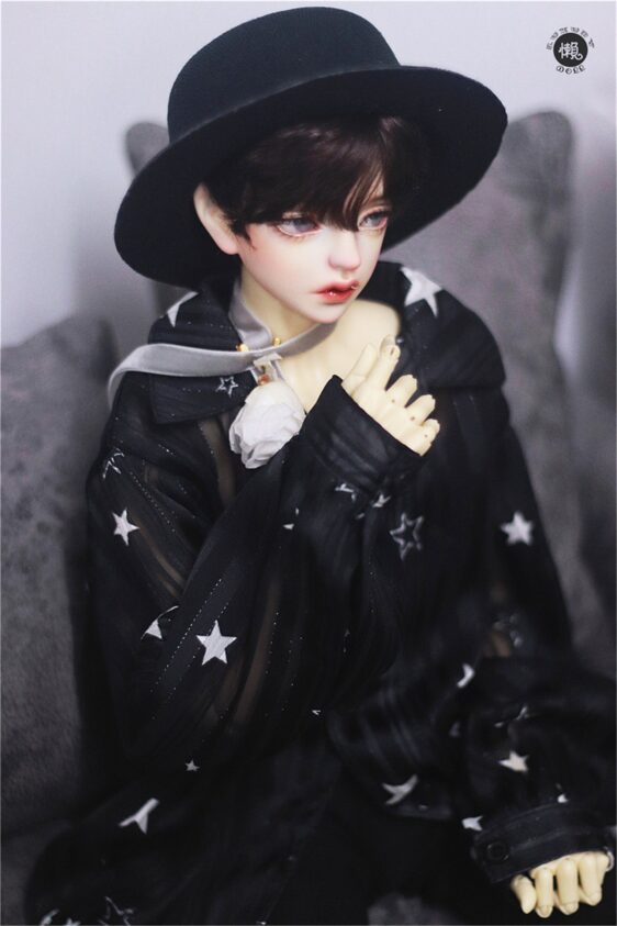 Short Doll Wig for BJD Boy Dolls (9-10
