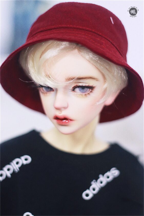 Short Doll Wig for BJD Boy Dolls (9-10
