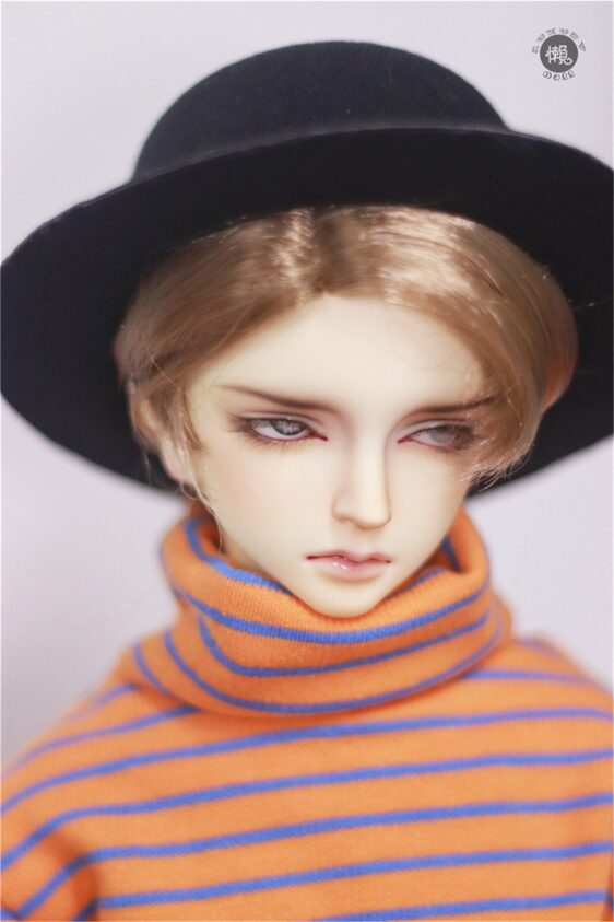 Short Doll Wig for BJD Boy Dolls (9-10