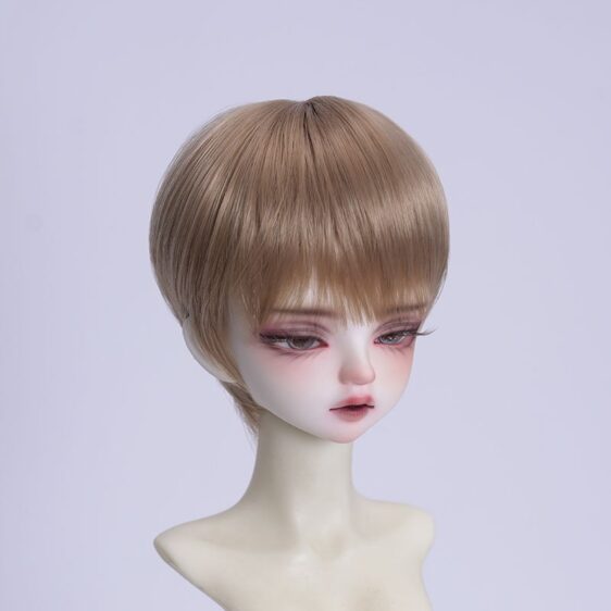Short fashion boy doll hair - 1/3 1/4 1/6 doll wig