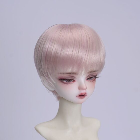 Short fashion boy doll hair - 1/3 1/4 1/6 doll wig