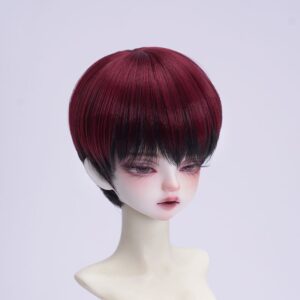 Mubo nga Bata nga Bata nga Bata nga Boy - 1/3 1/4 1/6 Doll Wig