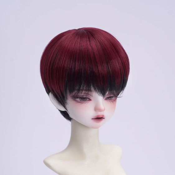 Short fashion boy doll hair - 1/3 1/4 1/6 doll wig
