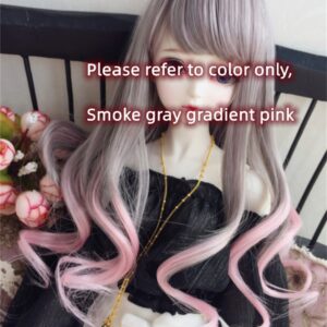 Tul-id nga layered cut BJD Wig - 1/3 1/4 1/6 SD / MSD / YOSD