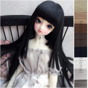Tul-id nga layered cut BJD Wig - 1/3 1/4 1/6 SD / MSD / YOSD