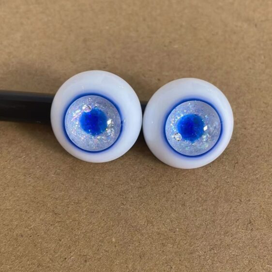 1/3, 1/4, 1/6 BJD Customization Eyes – Handmade Resin Doll Eyes