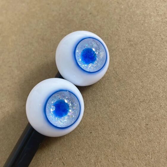 1/3, 1/4, 1/6 BJD Customization Eyes – Handmade Resin Doll Eyes