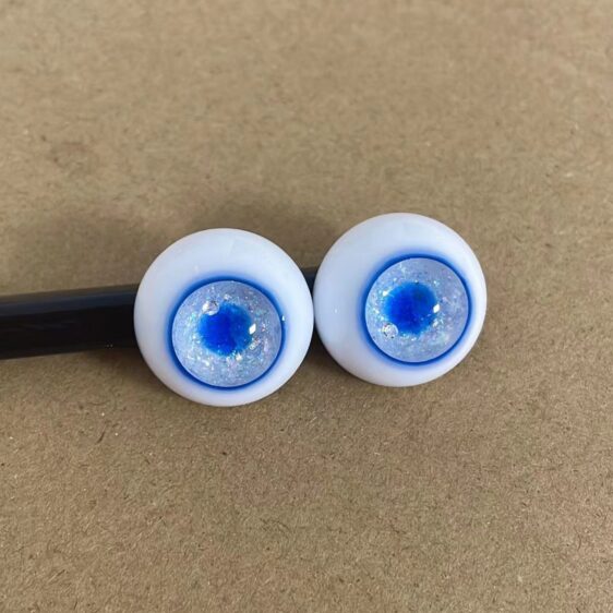 1/3, 1/4, 1/6 BJD Customization Eyes – Handmade Resin Doll Eyes