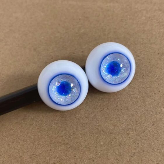 1/3, 1/4, 1/6 BJD Customization Eyes – Handmade Resin Doll Eyes