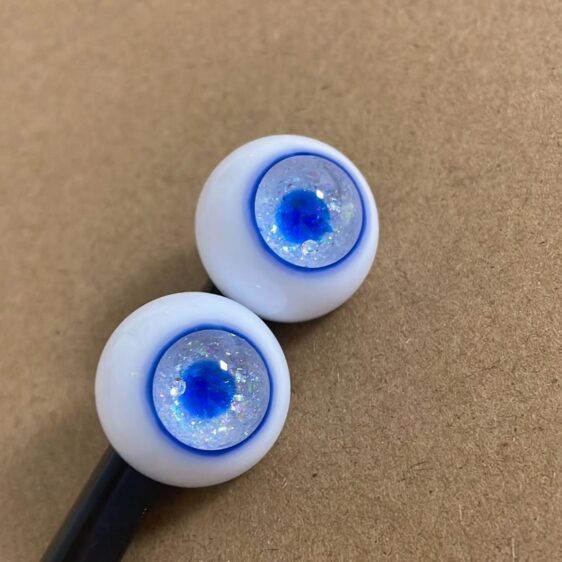 1/3, 1/4, 1/6 BJD Customization Eyes – Handmade Resin Doll Eyes