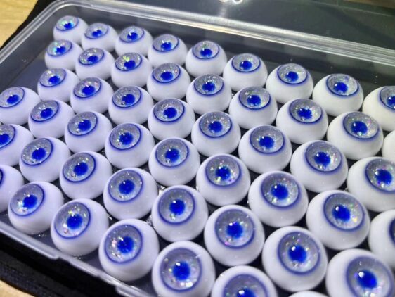 1/3, 1/4, 1/6 BJD Customization Eyes – Handmade Resin Doll Eyes